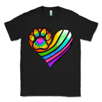 Black Pride Heart Classic Tee - Jasminsmagicworld
