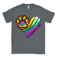 Charcoal Heather Pride Heart Classic Tee - Jasminsmagicworld