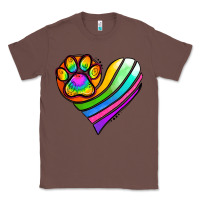 Chestnut Pride Heart Classic Tee - Jasminsmagicworld