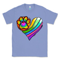 Colony Blue Pride Heart Classic Tee - Jasminsmagicworld
