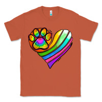 Copper Pride Heart Classic Tee - Jasminsmagicworld