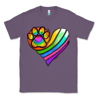 Lavender Pride Heart Classic Tee - Jasminsmagicworld