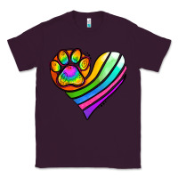 Plum Pride Heart Classic Tee - Jasminsmagicworld