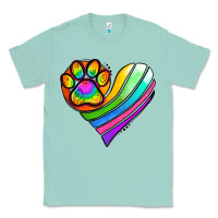 Seafoam Pride Heart Classic Tee - Jasminsmagicworld