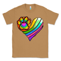 Toasted Coconut Pride Heart Classic Tee - Jasminsmagicworld
