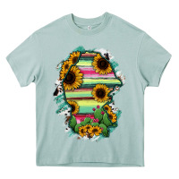 Arona Coahuila State Of Mexico Map Heavy Core Tee - RanaPortraitStore