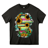 Asphalt Coahuila State Of Mexico Map Heavy Core Tee - RanaPortraitStore