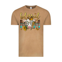 Vintage Camel Western Blessed Mom Baby Calf Vintage Tee - LillyAllenDesigns