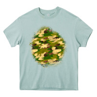 Arona camouflage patch Heavy Core Tee - BundleAndBundleShop