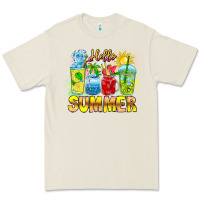 Bone Hello Summer Premium Tee - CowhideDigitalArt