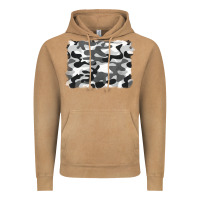 Vintage Camel black and white camouflage Vintage Hoodie - BarkalooDesign