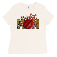 Bone cricket mom Ladies Tee - RacoonDesign