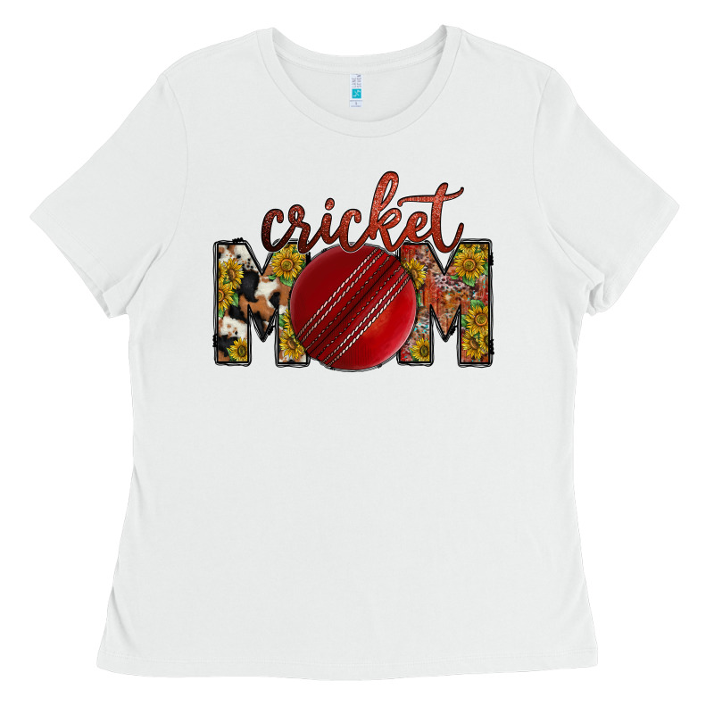 Cricket Mom Ladies Tee by RacoonDesign | Teevron