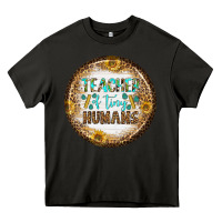 Asphalt teacher of tiny earrings Heavy Core Tee - BundleAndBundleShop