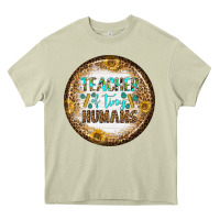 Mossy teacher of tiny earrings Heavy Core Tee - BundleAndBundleShop