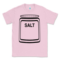 Bubblegum Pink salt shaker halloween costume t shirt for couples t shirt Classic Tee - baoMotion
