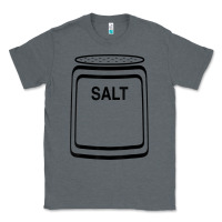 Charcoal Heather salt shaker halloween costume t shirt for couples t shirt Classic Tee - baoMotion