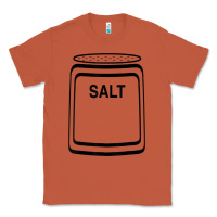 Copper salt shaker halloween costume t shirt for couples t shirt Classic Tee - baoMotion