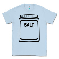 Dusty Blue salt shaker halloween costume t shirt for couples t shirt Classic Tee - baoMotion