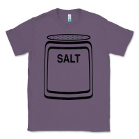 Lavender salt shaker halloween costume t shirt for couples t shirt Classic Tee - baoMotion