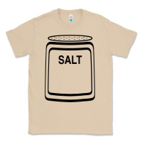 Mushroom salt shaker halloween costume t shirt for couples t shirt Classic Tee - baoMotion