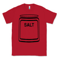 Red salt shaker halloween costume t shirt for couples t shirt Classic Tee - baoMotion
