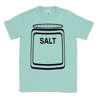 Seafoam salt shaker halloween costume t shirt for couples t shirt Classic Tee - baoMotion