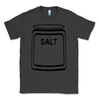Smoke salt shaker halloween costume t shirt for couples t shirt Classic Tee - baoMotion