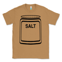 Toasted Coconut salt shaker halloween costume t shirt for couples t shirt Classic Tee - baoMotion