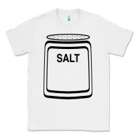 White salt shaker halloween costume t shirt for couples t shirt Classic Tee - baoMotion