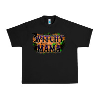 Black witchy mama Urban Heavy Tee - RacoonDesign