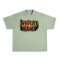 Oil Green witchy mama Urban Heavy Tee - RacoonDesign