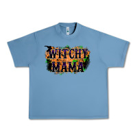 Pebble Blue witchy mama Urban Heavy Tee - RacoonDesign