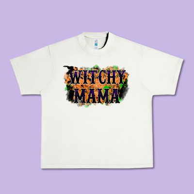 Witchy Mama Urban Heavy Tee Designed By Racoondesign