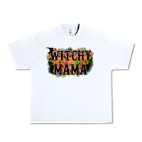 White witchy mama Urban Heavy Tee - RacoonDesign