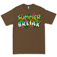 Cacao Summer Break Premium Tee - CowhideDigitalArt