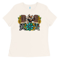 Bone dog mom western Ladies Tee - RacoonDesign