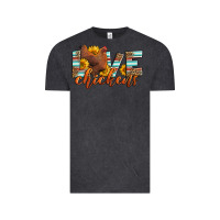Vintage Black love chickens Vintage Tee - LillyAllenDesigns