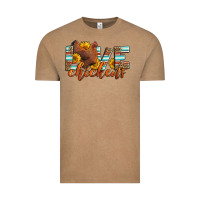 Vintage Coffee love chickens Vintage Tee - LillyAllenDesigns