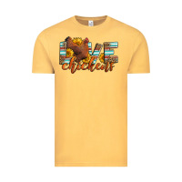 Vintage Mustard love chickens Vintage Tee - LillyAllenDesigns