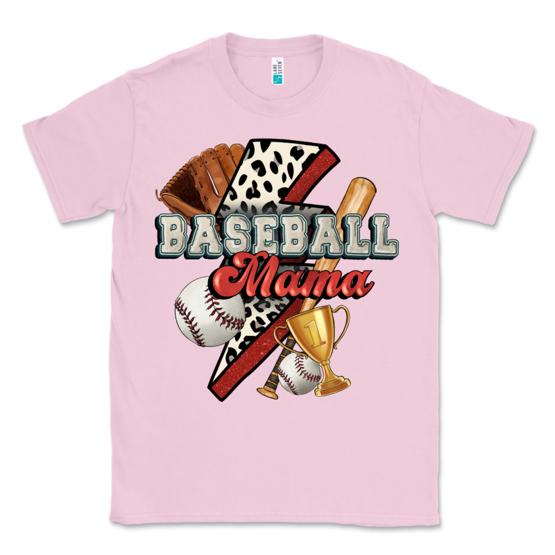 Baseball Mama Classic Tee by FaDigitalArtStudio | Teevron