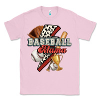 Bubblegum Pink baseball mama Classic Tee - FaDigitalArtStudio