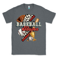 Charcoal Heather baseball mama Classic Tee - FaDigitalArtStudio