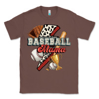 Chestnut baseball mama Classic Tee - FaDigitalArtStudio