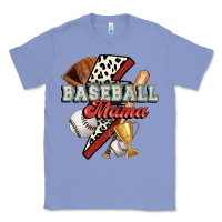 Colony Blue baseball mama Classic Tee - FaDigitalArtStudio