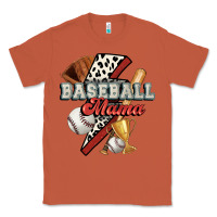 Copper baseball mama Classic Tee - FaDigitalArtStudio