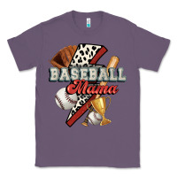 Lavender baseball mama Classic Tee - FaDigitalArtStudio