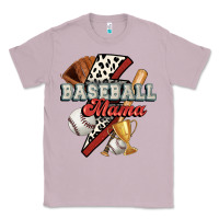 Lilac baseball mama Classic Tee - FaDigitalArtStudio