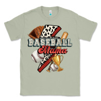 Matcha baseball mama Classic Tee - FaDigitalArtStudio