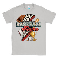 Moon Dust baseball mama Classic Tee - FaDigitalArtStudio